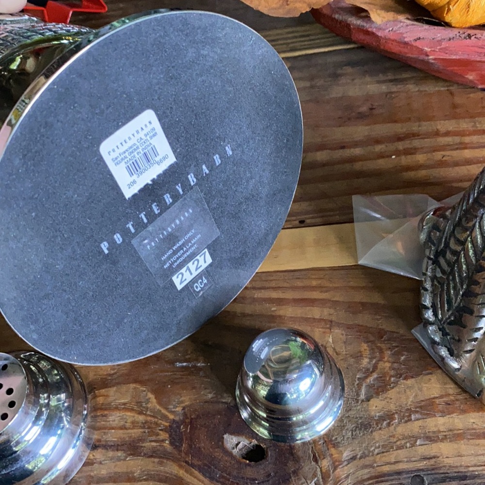 Pottery Barn Gnome Metal Cocktail Shaker 🍸🍹 - Picture 10 of 15